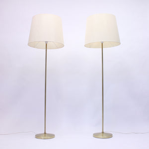 Hans Agne Jakobsson, pair of floor lamps, model G 52, 1960s