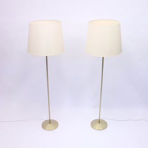 Hans Agne Jakobsson, pair of floor lamps, model G 52, 1960s