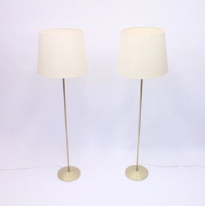 Hans Agne Jakobsson, pair of floor lamps, model G 52, 1960s