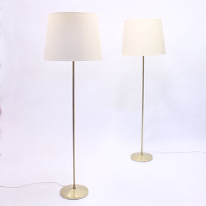 Hans Agne Jakobsson, pair of floor lamps, model G 52, 1960s
