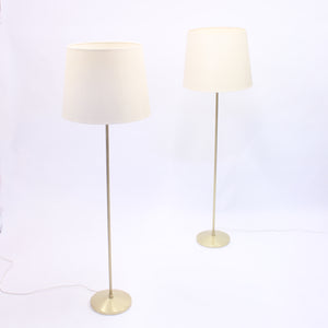 Hans Agne Jakobsson, pair of floor lamps, model G 52, 1960s