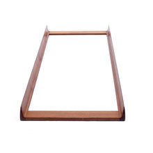 Load image into Gallery viewer, Rare vintage Scandinavian Luxus teak wall mirror, 1960s