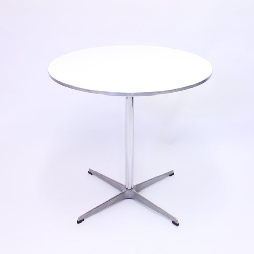 A. Jacobsen, B. Mathsson, P. Hein, Circular dining table, Fritz Hansen, 1987