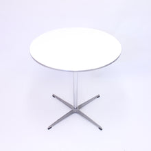 Load image into Gallery viewer, A. Jacobsen, B. Mathsson, P. Hein, Circular dining table, Fritz Hansen, 1987