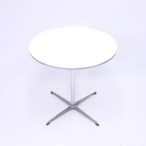 A. Jacobsen, B. Mathsson, P. Hein, Circular dining table, Fritz Hansen, 1987