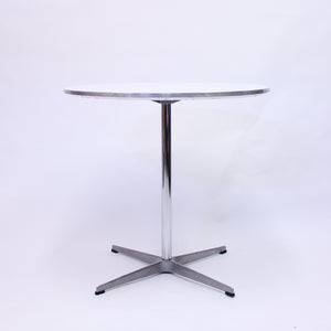A. Jacobsen, B. Mathsson, P. Hein, Circular dining table, Fritz Hansen, 1987