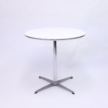 Load image into Gallery viewer, A. Jacobsen, B. Mathsson, P. Hein, Circular dining table, Fritz Hansen, 1987