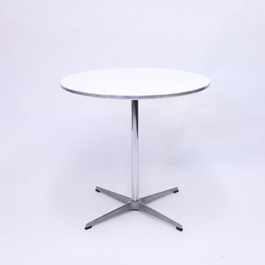 A. Jacobsen, B. Mathsson, P. Hein, Circular dining table, Fritz Hansen, 1987