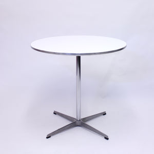 A. Jacobsen, B. Mathsson, P. Hein, Circular dining table, Fritz Hansen, 1987