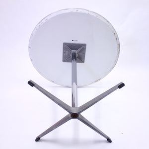 A. Jacobsen, B. Mathsson, P. Hein, Circular dining table, Fritz Hansen, 1987