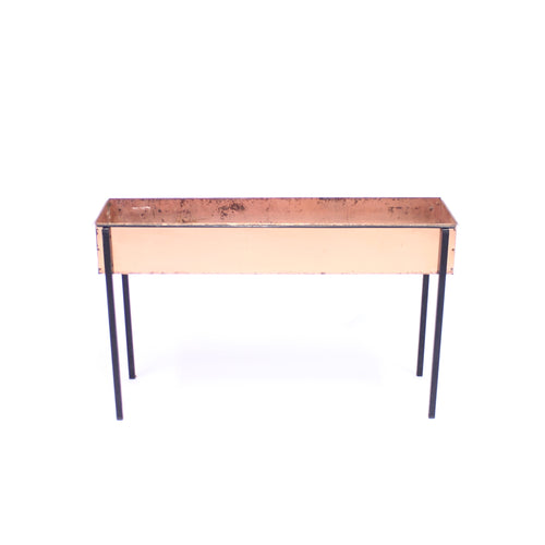 Hans-Agne Jakobsson, copper flower planter for Hans-Agne Jakobsson AB, 1960s