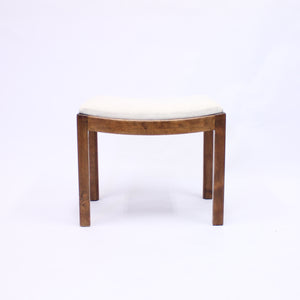 Scandinavian Art Deco stool, 1930s