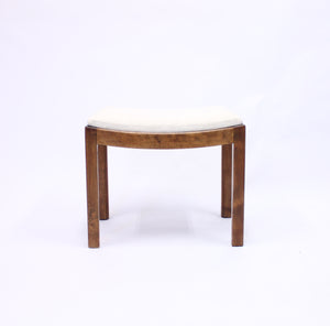 Scandinavian Art Deco stool, 1930s