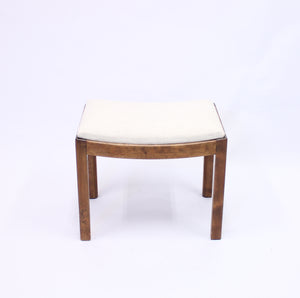 Scandinavian Art Deco stool, 1930s