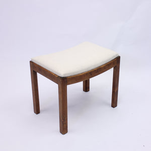 Scandinavian Art Deco stool, 1930s
