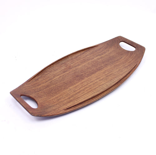 Jens Quistgaard, teak tray, Dansk Designs, 1950s