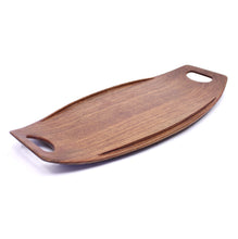 Load image into Gallery viewer, Jens Quistgaard, teak tray, Dansk Designs, 1950s