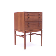 Load image into Gallery viewer, Engström / Myrstrand, freestanding teak cabinet Casino, Tingströms, 1950s