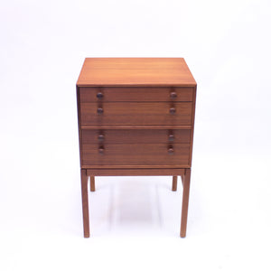 Engström / Myrstrand, freestanding teak cabinet Casino, Tingströms, 1950s
