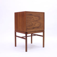 Load image into Gallery viewer, Engström / Myrstrand, freestanding teak cabinet Casino, Tingströms, 1950s