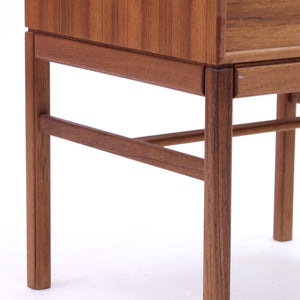 Engström / Myrstrand, freestanding teak cabinet Casino, Tingströms, 1950s