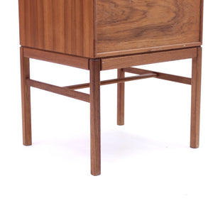Engström / Myrstrand, freestanding teak cabinet Casino, Tingströms, 1950s
