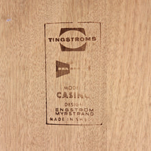 Load image into Gallery viewer, Engström / Myrstrand, freestanding teak cabinet Casino, Tingströms, 1950s