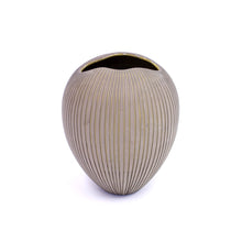 Load image into Gallery viewer, Hjördis Oldfors, Kokos earthenware vase, Upsala Ekeby, 1950s