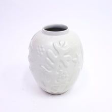 Load image into Gallery viewer, Anna-Lisa Thomson, white earthenware vase, Upsala Ekeby, 1950s