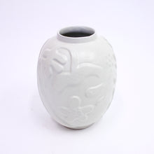 Load image into Gallery viewer, Anna-Lisa Thomson, white earthenware vase, Upsala Ekeby, 1950s