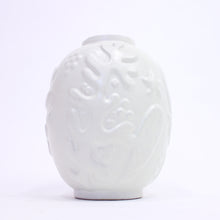 Load image into Gallery viewer, Anna-Lisa Thomson, white earthenware vase, Upsala Ekeby, 1950s