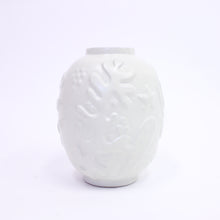Load image into Gallery viewer, Anna-Lisa Thomson, white earthenware vase, Upsala Ekeby, 1950s
