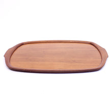Load image into Gallery viewer, Solid Swedish teak tray produced by Karl Holmberg, 1960s
