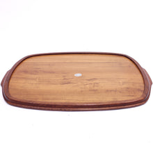 Load image into Gallery viewer, Solid Swedish teak tray produced by Karl Holmberg, 1960s