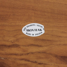 Load image into Gallery viewer, Solid Swedish teak tray produced by Karl Holmberg, 1960s