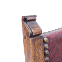 Load image into Gallery viewer, Oak fireside chair attributed to Adolf Loos, 1930s