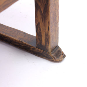 Oak fireside chair attributed to Adolf Loos, 1930s