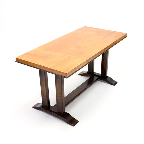 Rare coffee table attributed to Axel Einar Hjorth, Nordiska Kompaniet, 1937