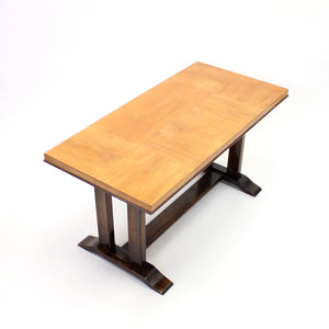 Rare coffee table attributed to Axel Einar Hjorth, Nordiska Kompaniet, 1937