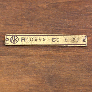 Rare coffee table attributed to Axel Einar Hjorth, Nordiska Kompaniet, 1937