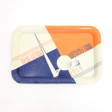 Load image into Gallery viewer, Rare sheet metal tray from New York World&#39;s Fair 1939