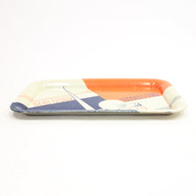 Load image into Gallery viewer, Rare sheet metal tray from New York World&#39;s Fair 1939