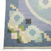 Load image into Gallery viewer, Rare Ingegerd Silow, flat weave Röllakan carpet, 1950s