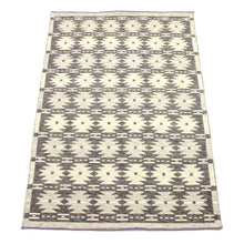 Load image into Gallery viewer, Swedish flat weave Röllakan carpet, 1950s