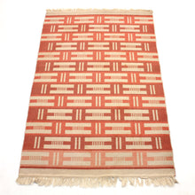 Load image into Gallery viewer, Swedish flat weave Röllakan carpet, 1960s