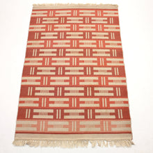 Load image into Gallery viewer, Swedish flat weave Röllakan carpet, 1960s