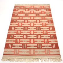 Load image into Gallery viewer, Swedish flat weave Röllakan carpet, 1960s