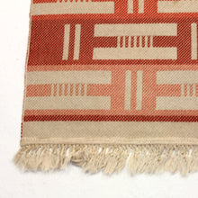 Load image into Gallery viewer, Swedish flat weave Röllakan carpet, 1960s