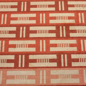 Swedish flat weave Röllakan carpet, 1960s