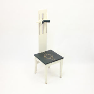 Rare early 20th century dentist chair, ca 1930s